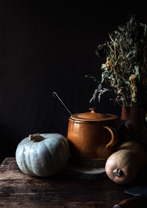 Φωτογραφία με τίτλο "Nature morte aux co…" από Melancholya, Αυθεντικά έργα τέχνης, Ψηφιακή φωτογραφία
