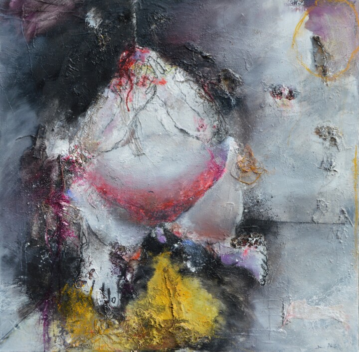 绘画,  39.4x39.4 in 