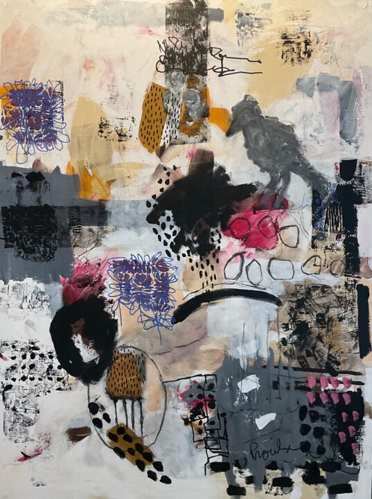 绘画,  48x36.2 in 