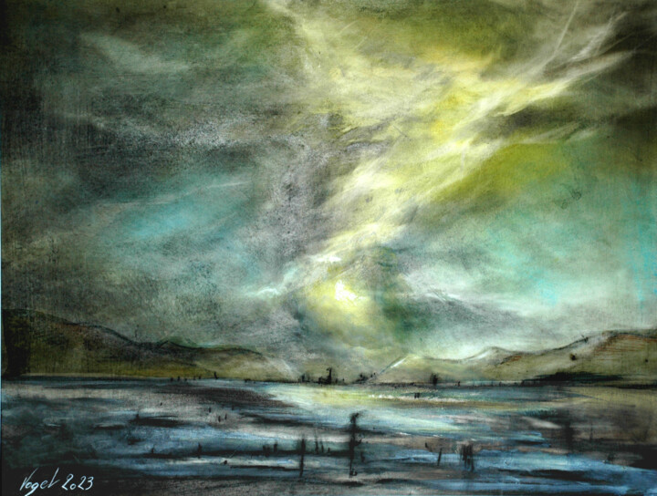 nocturne 18 图画, 18.9x25.2 in
