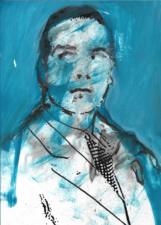 绘画,  11.7x8.3 in 