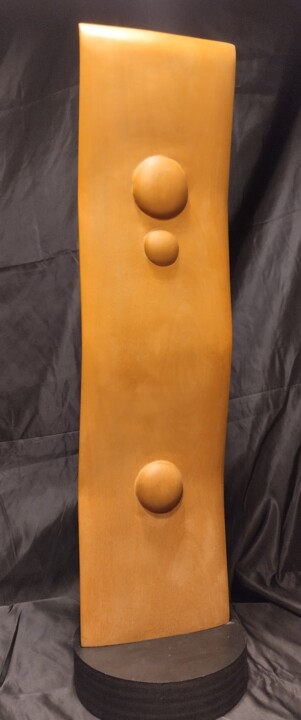 Immobile 雕塑, 35x9.1 in