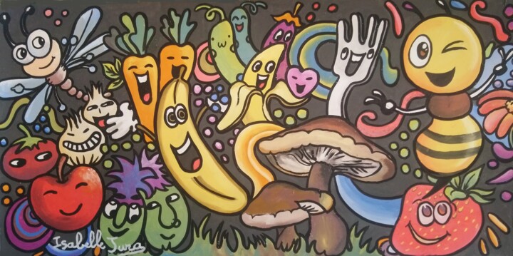 绘画,  48x96.1 in 