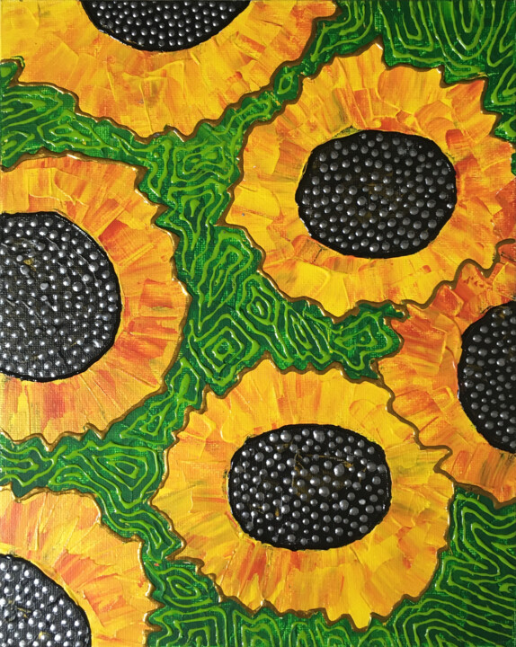 绘画,  9.8x7.9 in 
