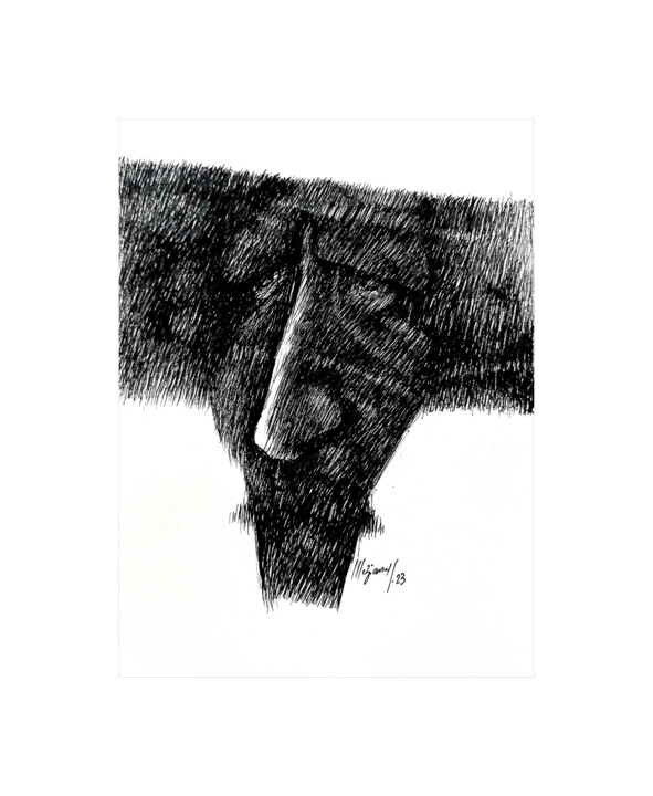 Le côté gauche 84 图画, 7.9x5.7 in