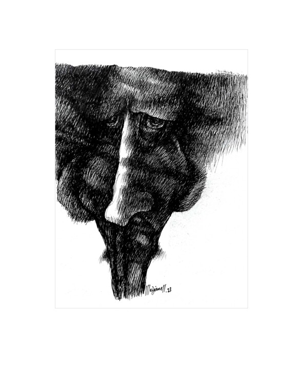 Le côté gauche 85 图画, 7.9x5.7 in