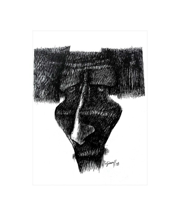 图画,  7.9x5.7 in 