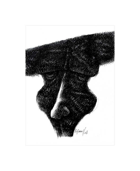 Le côté gauche 90 图画, 7.9x5.7 in