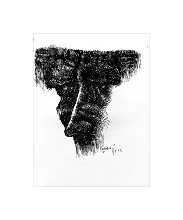 Le côté gauche 63 图画, 8.3x6.7 in