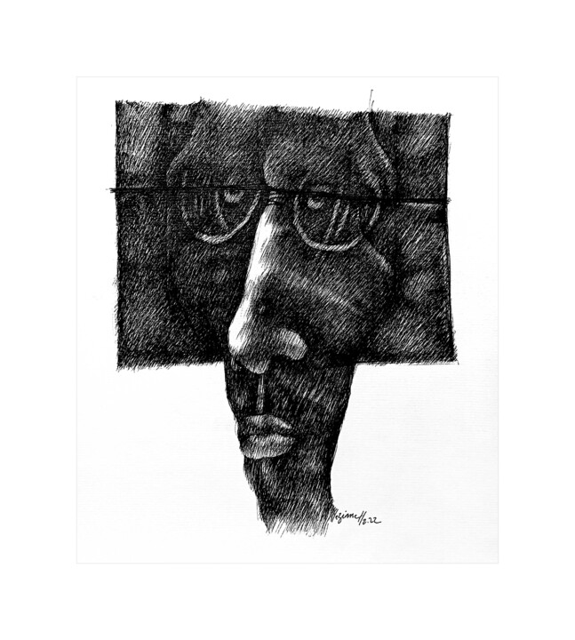 Le côté gauche 65 图画, 9.8x8.7 in