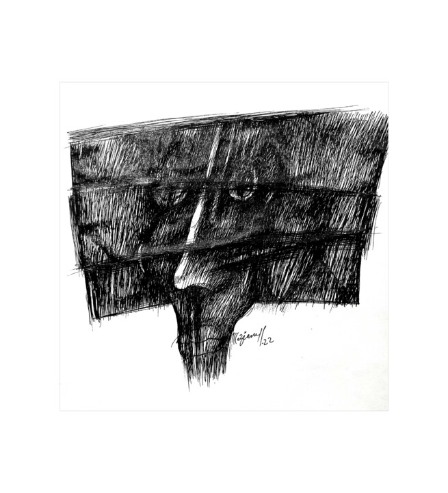 图画,  9.8x8.7 in 