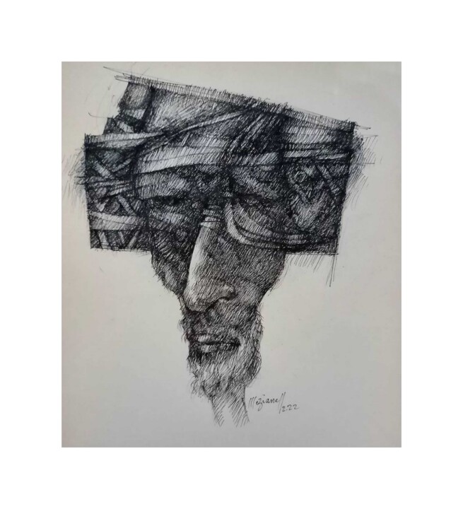 Le côté gauche 69 图画, 9.8x8.7 in