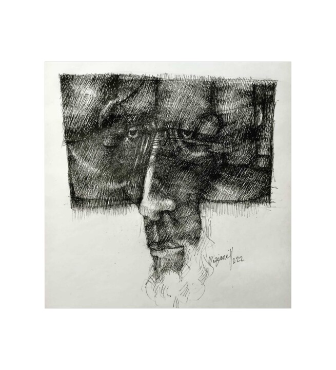 Le côté gauche 71 图画, 9.8x8.7 in