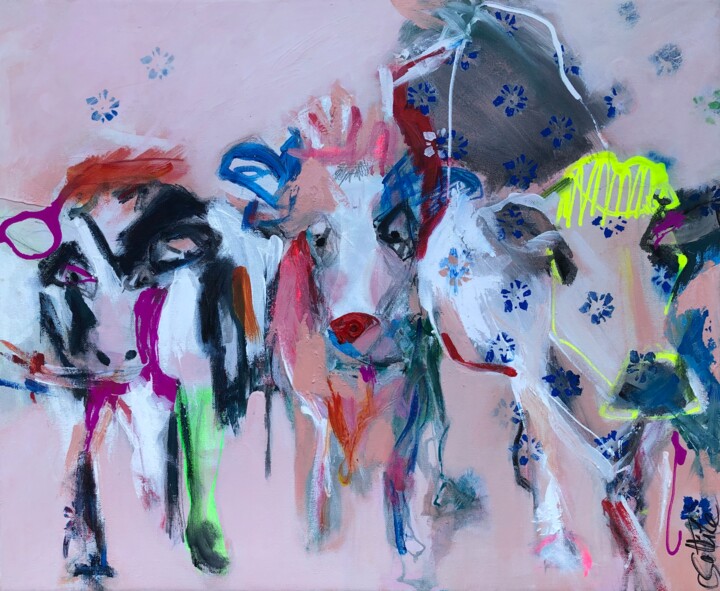绘画,  19.7x24 in 