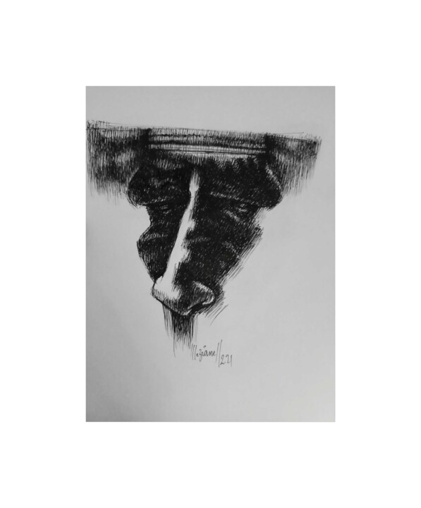 Le côté gauche 54 图画, 6.9x5.7 in