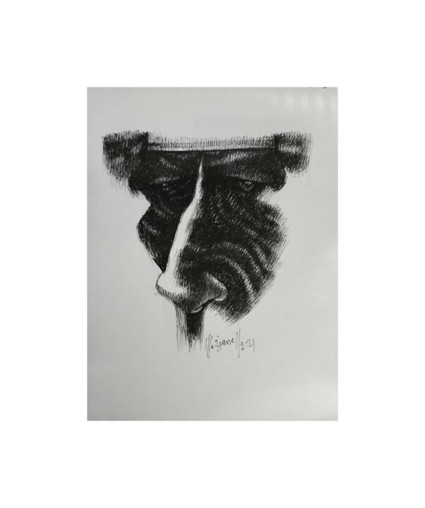 Le côté gauche 55 图画, 6.9x5.7 in