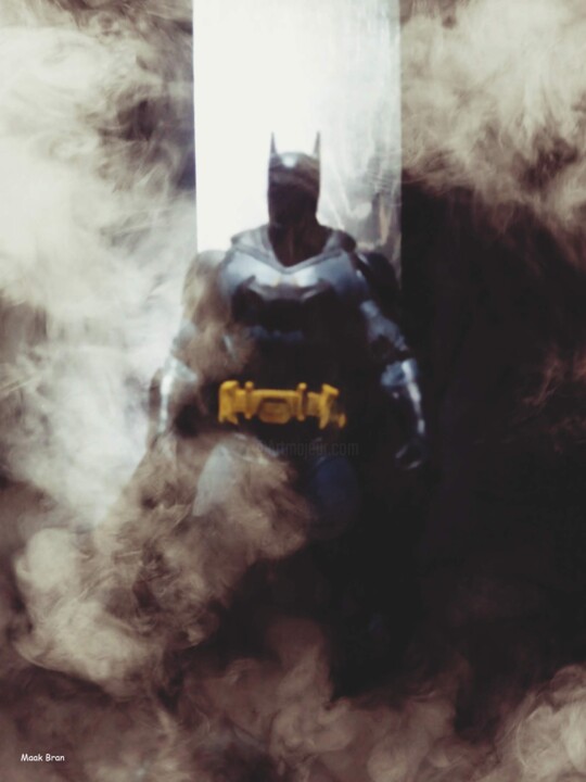 batman future state 摄影