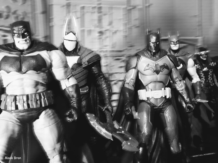 Reservoir Bats 摄影