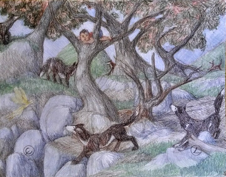 Unnamed 图画, 11x14 in