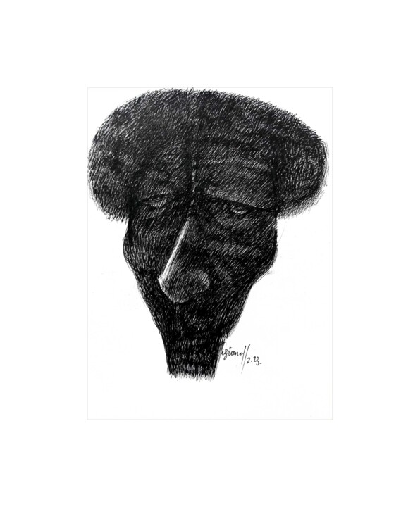 Le côté gauche 91 图画, 7.5x5.5 in