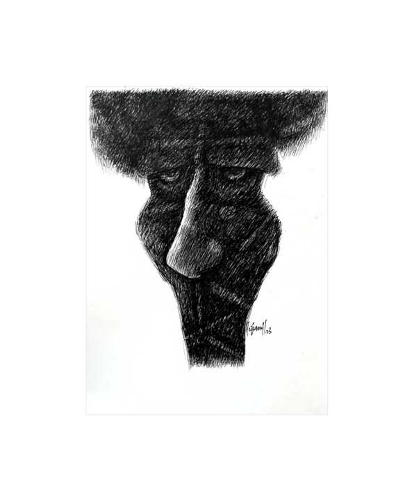 Le côté gauche 92 图画, 7.5x5.5 in