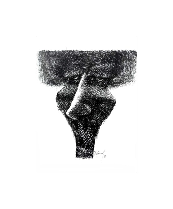 Le côté gauche 93 图画, 7.5x5.5 in