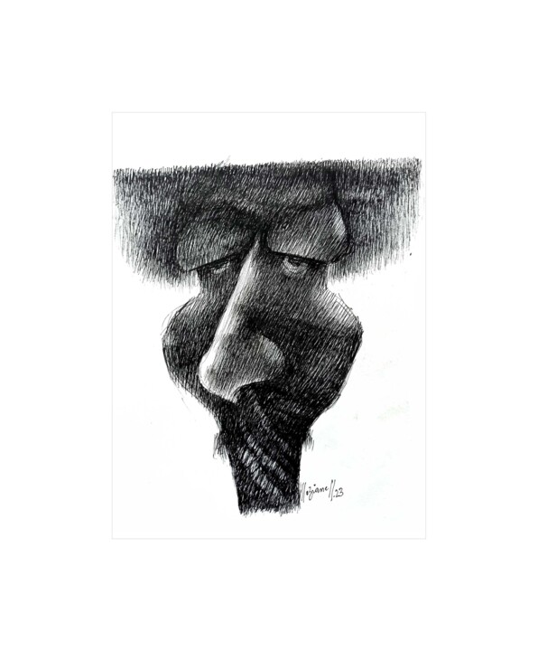 Le côté gauche 94 图画, 7.5x5.5 in