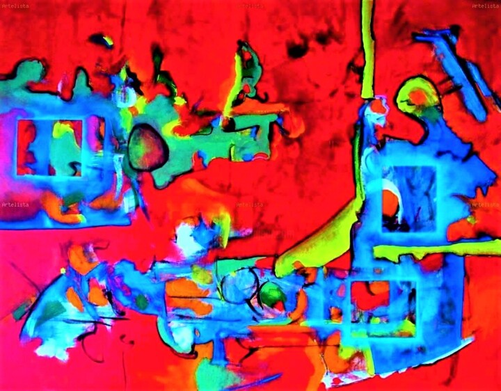 Bipolarity Part 2 绘画