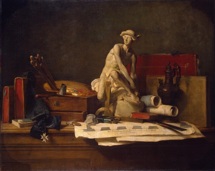 Painting,  44.1x55.3 in 