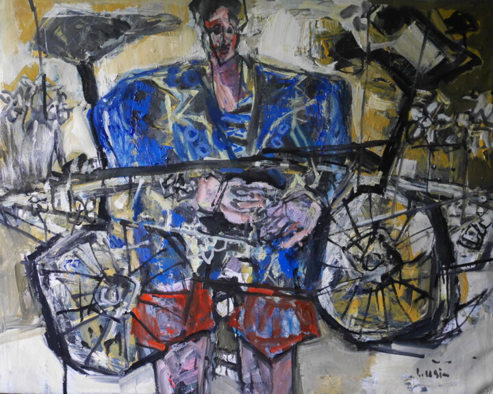 绘画,  25.6x31.5 in 