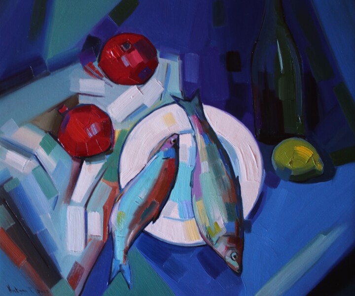 绘画,  19.7x23.6 in 