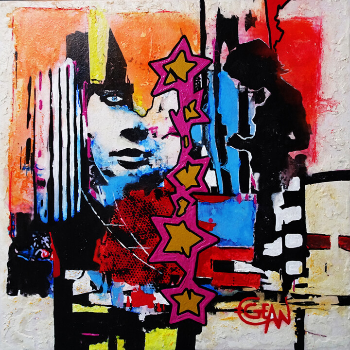 绘画,  23.6x23.6 in 