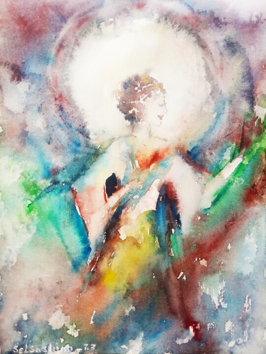 绘画,  11.8x7.9 in 