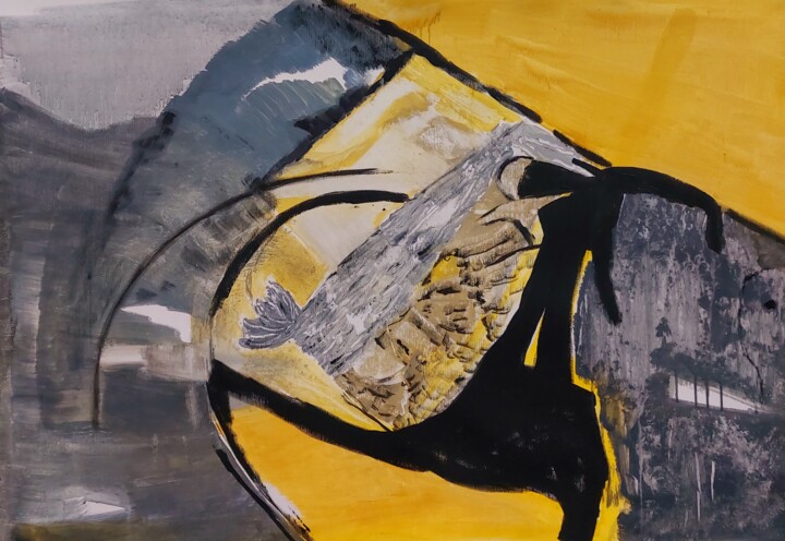 绘画,  24.4x32.3 in 