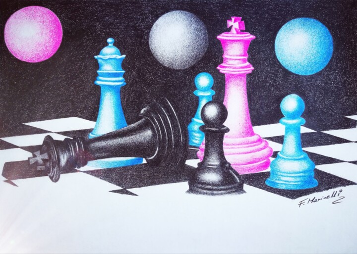 图画,  8.3x11.4 in 