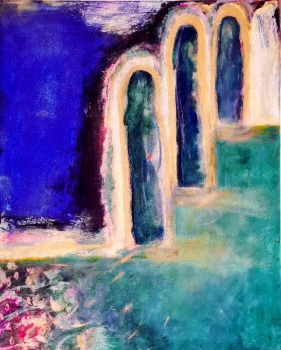 Les sœurs bénies 绘画, 31.5x23.6 in