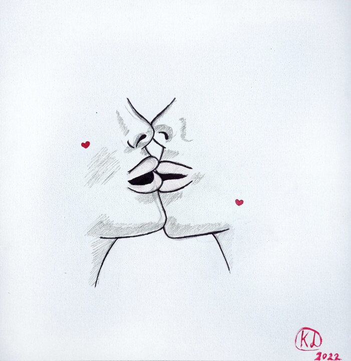 绘画,  12.2x12.2 in 
