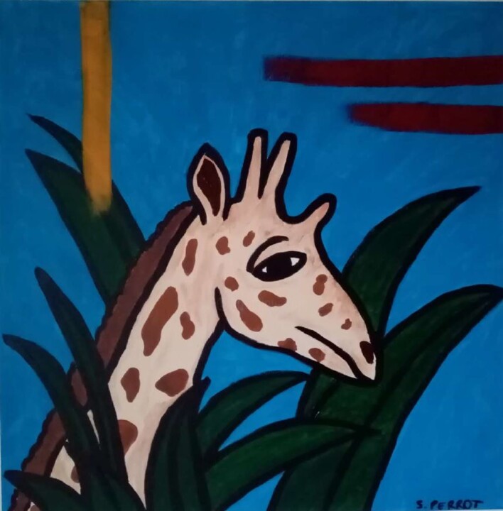 绘画,  31.5x31.5 in 
