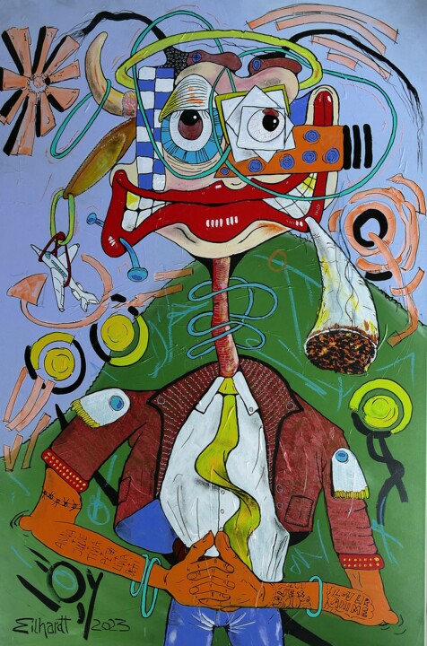 DE SACCO JACO 绘画, 47.2x31.5 in