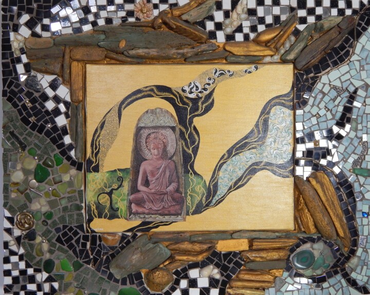 La Source 绘画, 23.2x28.7 in