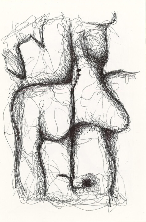 图画,  11.6x7.6 in 