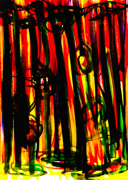In crowd 图画