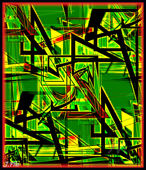 "Hygiea" başlıklı Dijital Sanat Joseph Pllo tarafından, Orijinal sanat, Dijital Resim