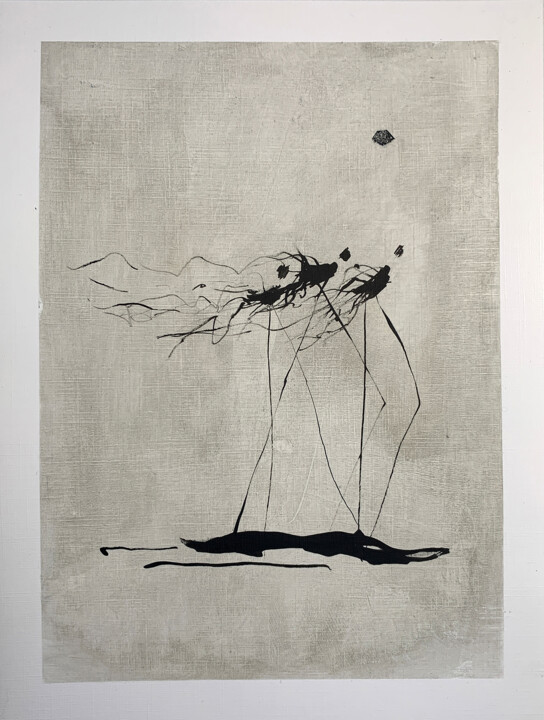 Poeple II 图画, 12.6x9.5 in