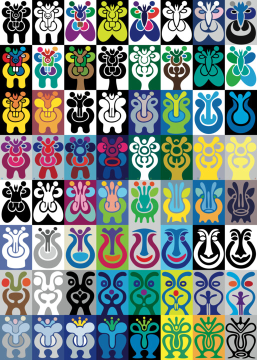 Musical Chairs 数字艺术