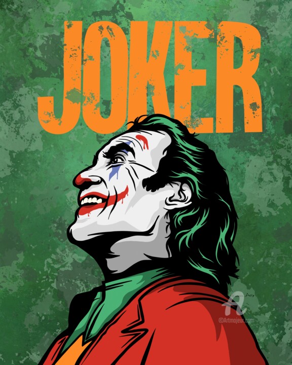 Joker 数字艺术