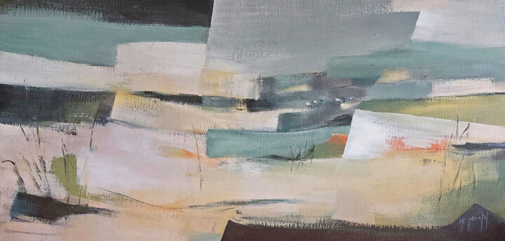 绘画,  15.8x31.5 in 
