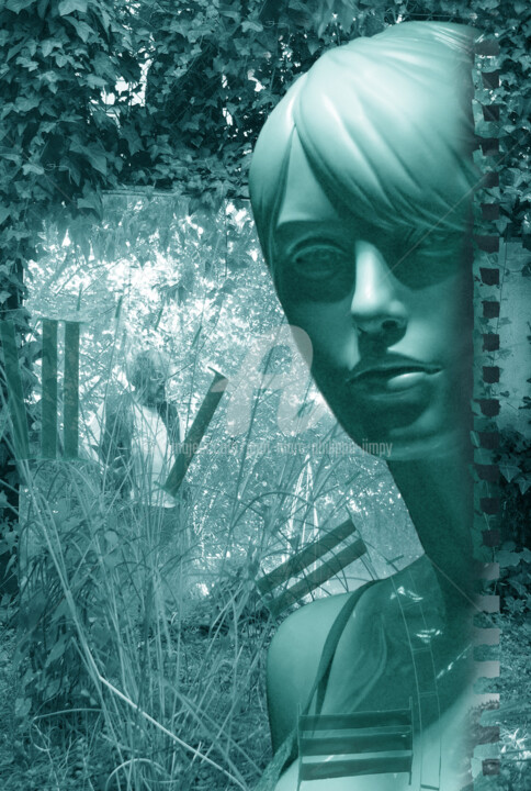 Photographie intitulée "SOMEWHERE IN TIME" par Jean-Marc Philippe (Jimpy), Œuvre d'art originale, Photographie numérique