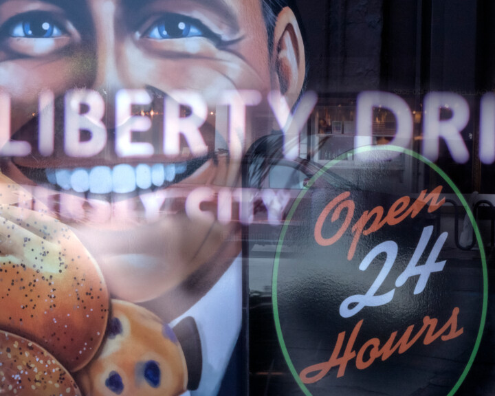 Photography titled "Liberty Drive" by Jeff Griffiths, Original Artwork, Digital Photography