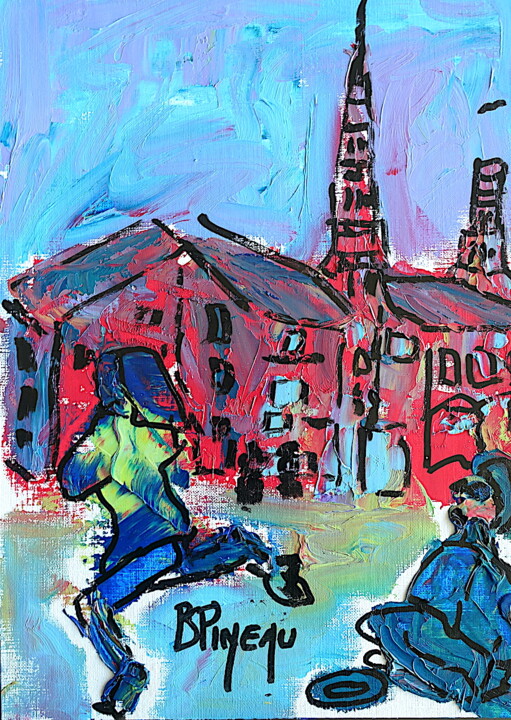 P094H33 Intouchables 图画, 13x9.5 in